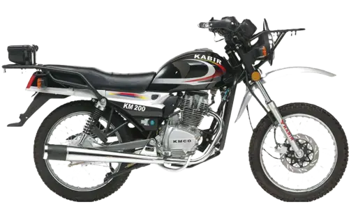 موتور سیکلت KMC 200 کبیرموتور
